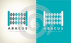 Abacuses logo vector
